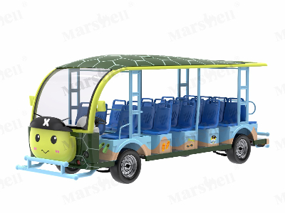 烏龜造型觀光車